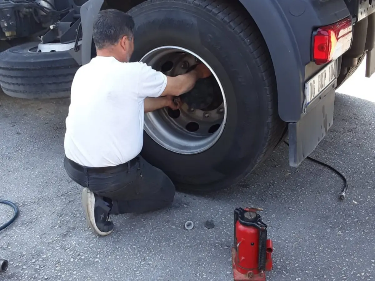 Ödemiş Oto Lastikçi